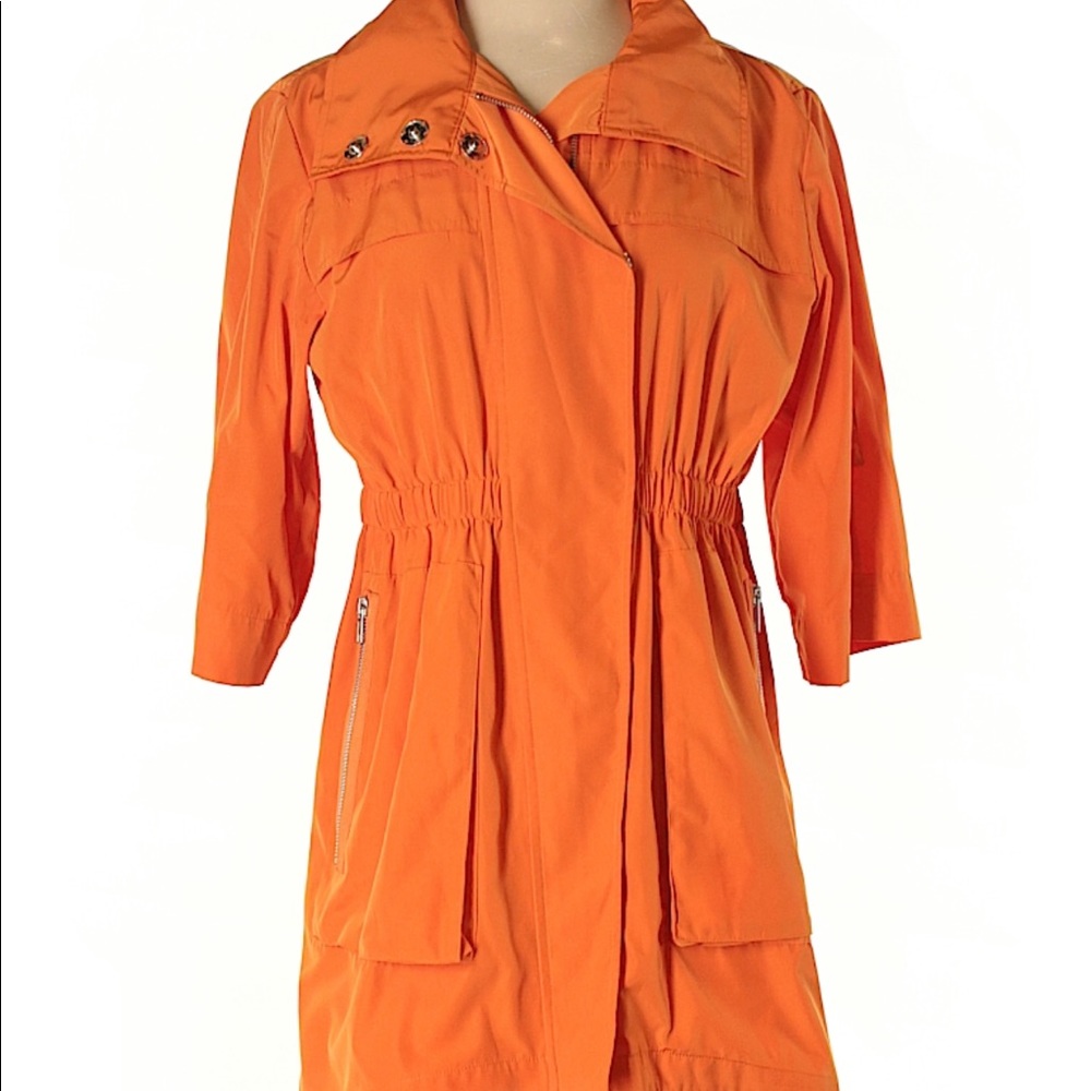 Light Orange Jacket
